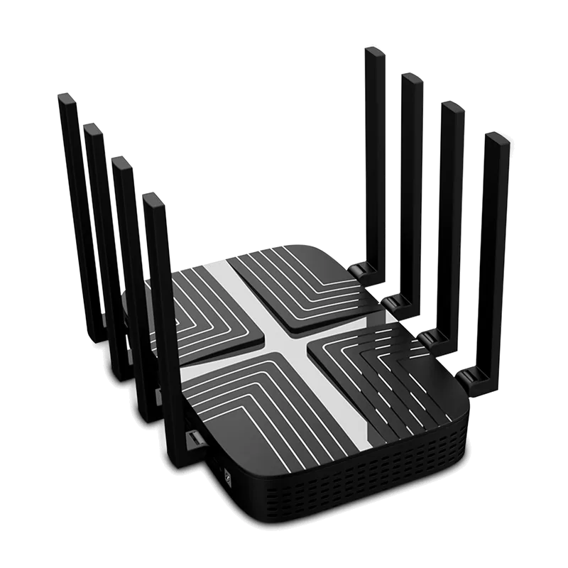 Halo Infinity Indoor Plus cellular router with eight foldable antennas